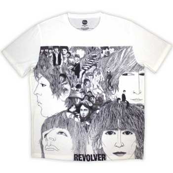 Merch The Beatles: Sublimation T-shirt Revolver