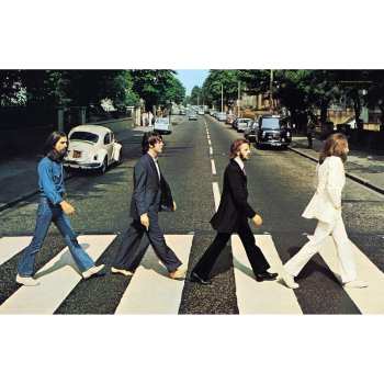 Merch The Beatles: Textile Poster Abbey Road