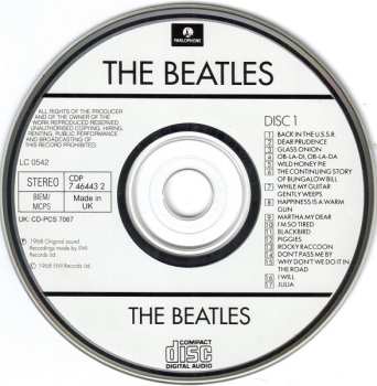 2CD The Beatles: The Beatles