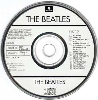 2CD The Beatles: The Beatles