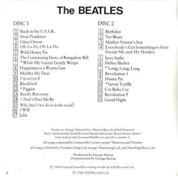 2CD The Beatles: The Beatles