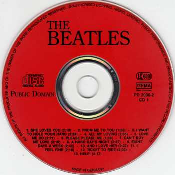 2CD The Beatles: The Beatles