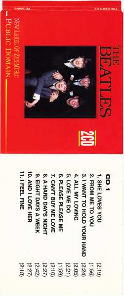 2CD The Beatles: The Beatles