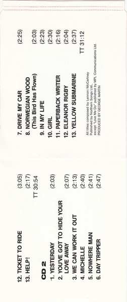 2CD The Beatles: The Beatles