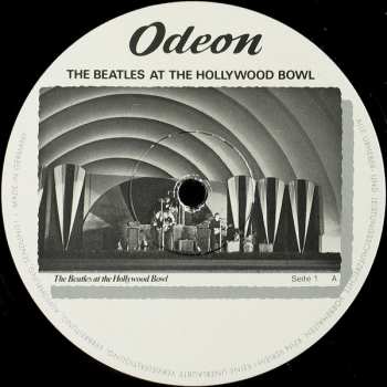 LP The Beatles: The Beatles At The Hollywood Bowl