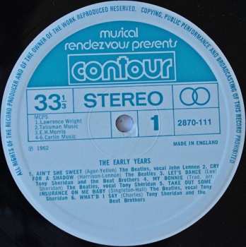 LP Various: The Early Years