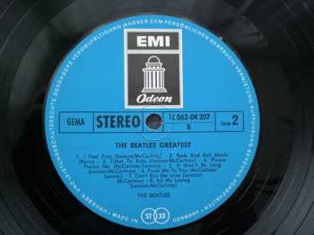 LP The Beatles: The Beatles' Greatest