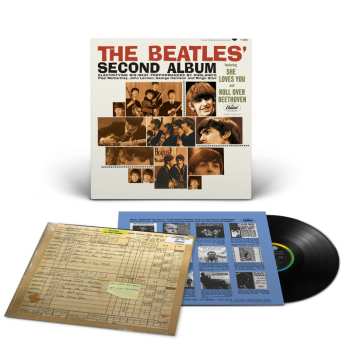 LP The Beatles: The Beatles' Second Album