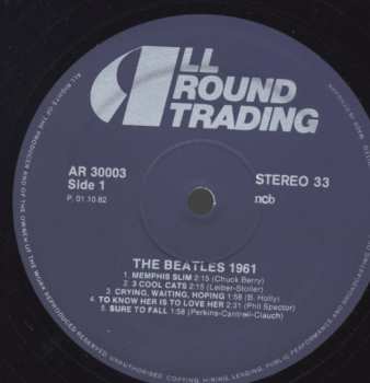 LP The Beatles: Silver Beatles