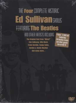 2DVD The Beatles: The Four Complete Historic Ed Sullivan Shows Featuring The Beatles