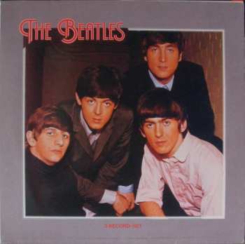 3LP The Beatles: 3 Record-Set CLR