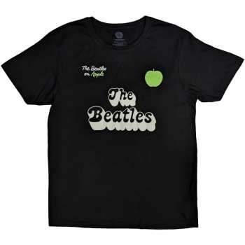 Merch The Beatles: T-shirt 70s Logo The Beatles & Years