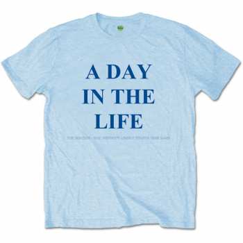 Merch The Beatles: Tričko A Day In The Life  S