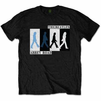 Merch The Beatles: Tričko Abbey Road Colours Crossing  S
