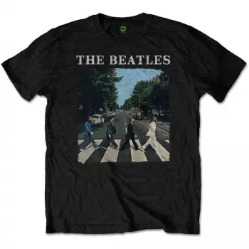 T-shirt Abbey Road & Logo The Beatles 