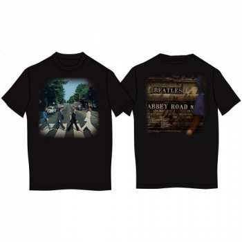 Merch The Beatles: Tričko Abbey Road  S
