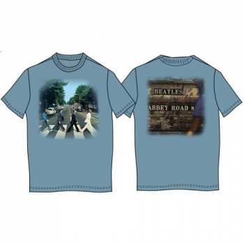 Merch The Beatles: Tričko Abbey Road  S