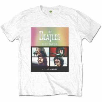 Merch The Beatles: T-shirt Album Faces Gradient 