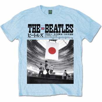 Merch The Beatles: T-shirt At The Budokan 