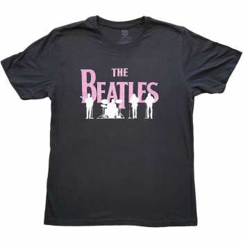 Merch The Beatles: T-shirt Band Silhouettes 