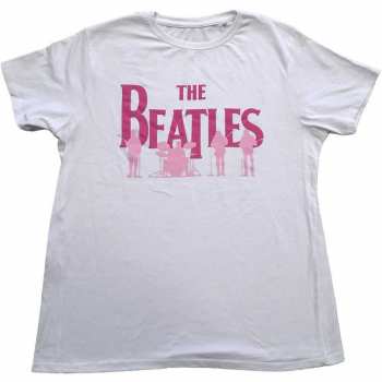 Merch The Beatles: Tričko Band Silhouettes  S