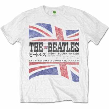 Merch The Beatles: T-shirt Budokan Set List 