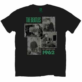 Merch The Beatles: T-shirt Cavern Shots 1962. 