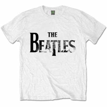 Merch The Beatles: Tričko Drop T Live In Dc  M