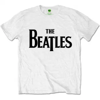 T-shirt Drop T Logo The Beatles 
