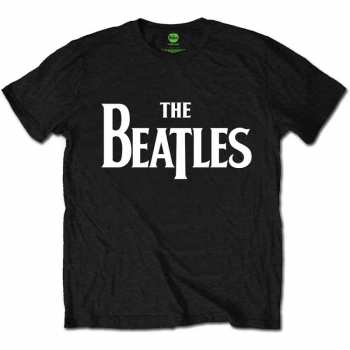 Merch The Beatles: T-shirt Drop T Logo The Beatles 