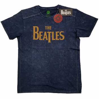 Merch The Beatles: T-shirt Drop T Logo The Beatles 