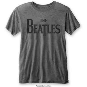 Merch The Beatles: Tričko Drop T Logo The Beatles  S
