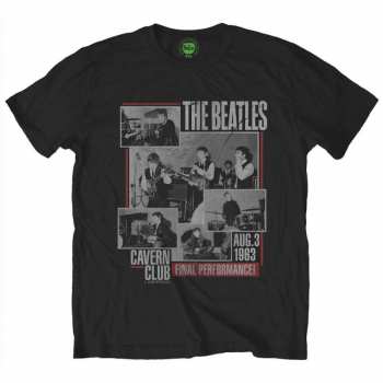 Merch The Beatles: T-shirt Final Performance 