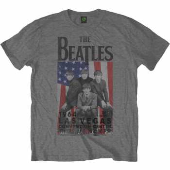 Merch The Beatles: T-shirt Flag/vegas 