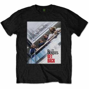 Merch The Beatles: T-shirt Get Back Poster 