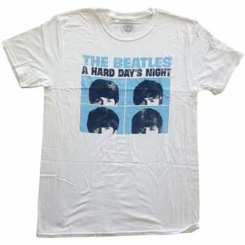 Merch The Beatles: T-shirt Hard Days Night Pastel 