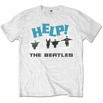Merch The Beatles: Tričko Help! Snow  S