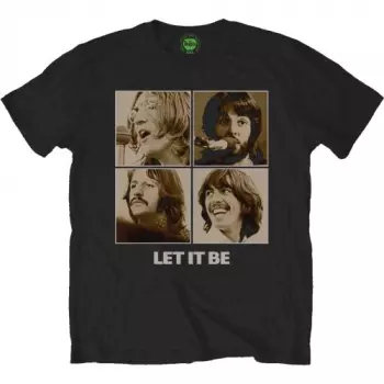 T-shirt Let It Be Sepia 