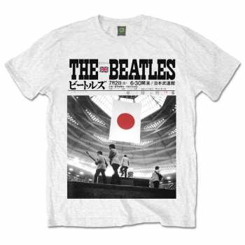 Merch The Beatles: T-shirt Live At The Budokan 