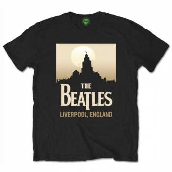 Merch The Beatles: T-shirt Liverpool, England 
