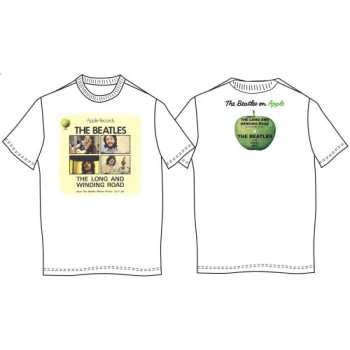 Merch The Beatles: Tričko Long & Winding Road  S