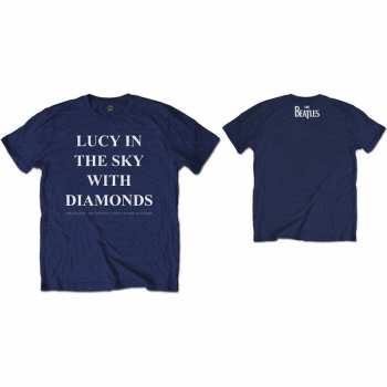 Merch The Beatles: Tričko Lucy In The Sky With Diamonds  S