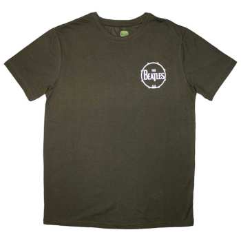 Merch The Beatles: T-shirt Mini Drum Logo The Beatles