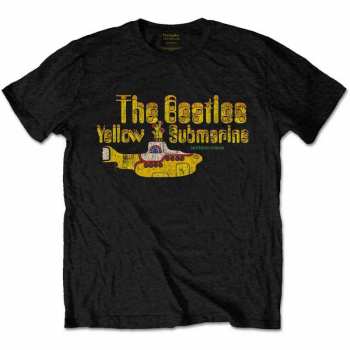 Merch The Beatles: Tričko Nothing Is Real  S