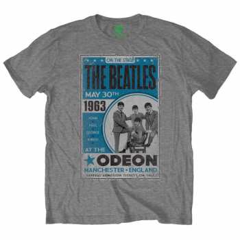 Merch The Beatles: T-shirt Odeon Poster 