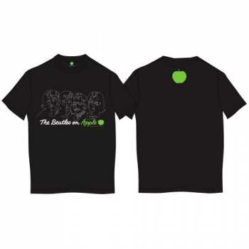 Merch The Beatles: T-shirt On Apple 