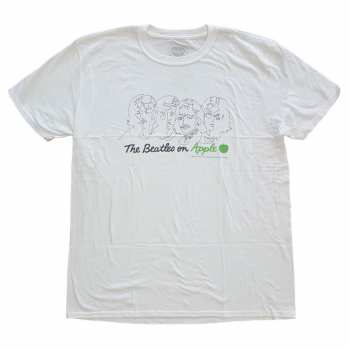 Merch The Beatles: T-shirt On Apple 
