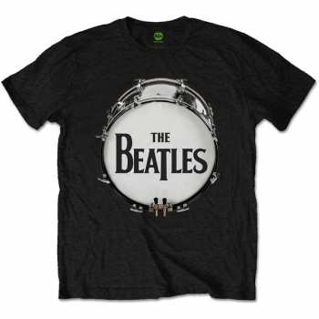 Merch The Beatles: T-shirt Original Drum Skin 
