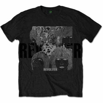Merch The Beatles: T-shirt Reverse Revolver 