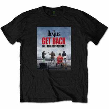 Merch The Beatles: T-shirt Rooftop Concert  